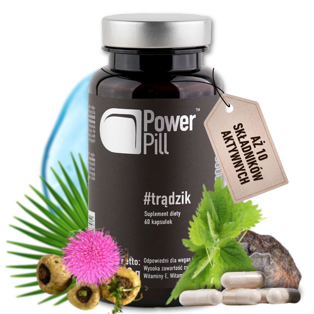 Suplement Power Pill #trądzik