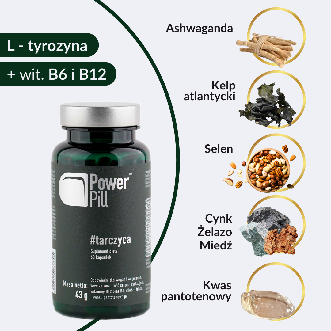 Zestaw BLACK MONTH 3x #tarczyca + prezent za 99 zł