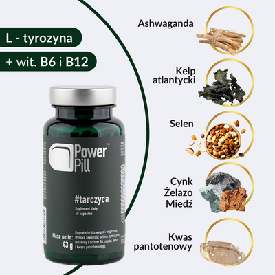 Zestaw BLACK MONTH 3x #tarczyca + prezent za 99 zł