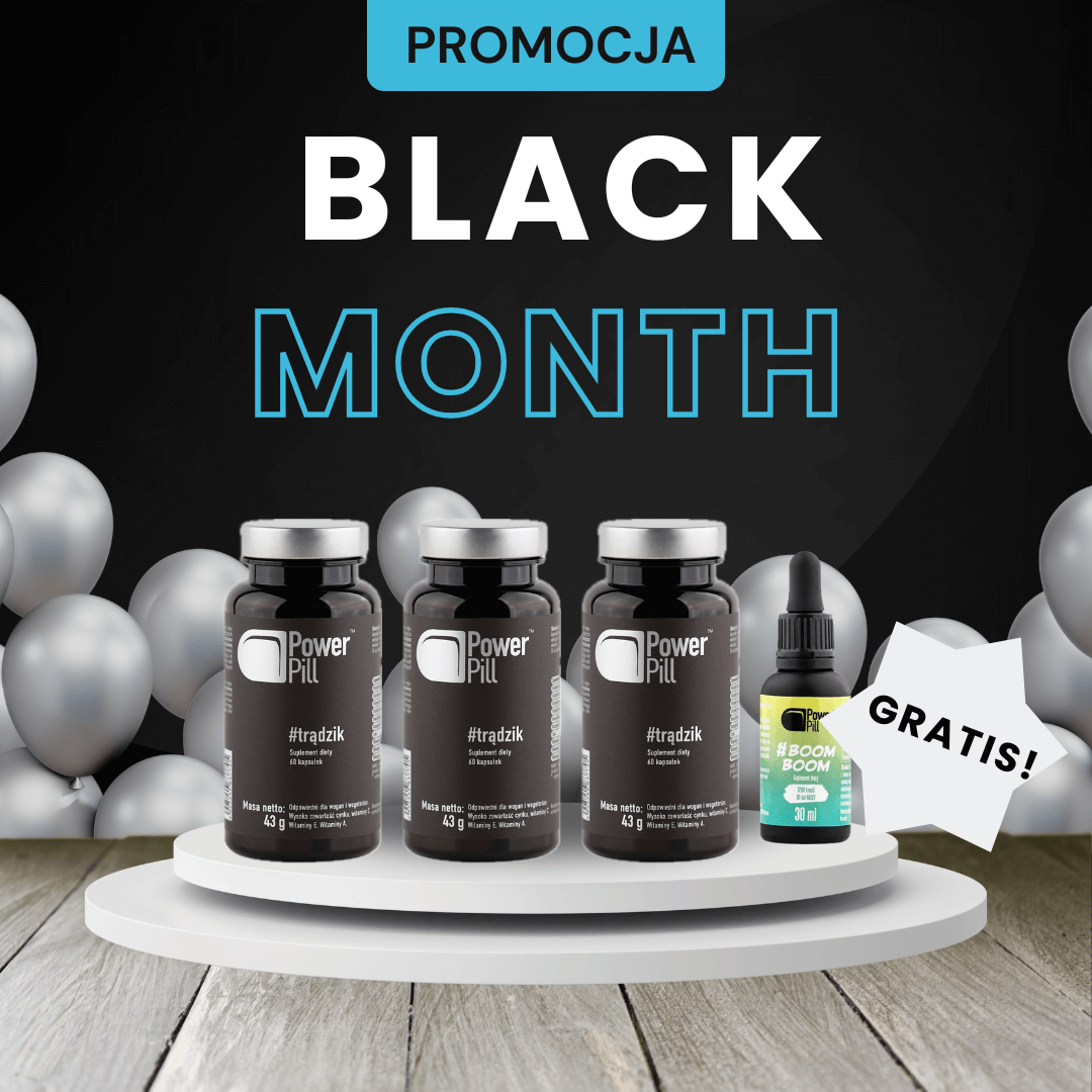 Zestaw BLACK MONTH 3x #trądzik + prezent za 99 zł