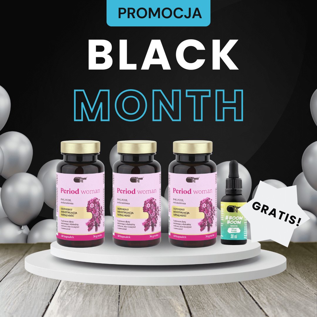 Zestaw BLACK MONTH 3x Period Woman + prezent za 99 zł