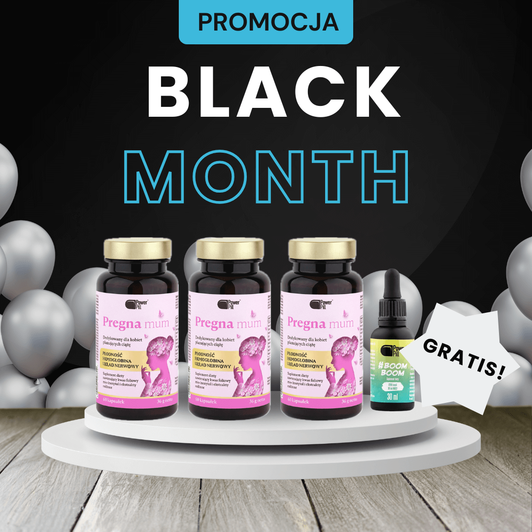 Zestaw BLACK MONTH 3x Pregna Mum + prezent za 99 zł