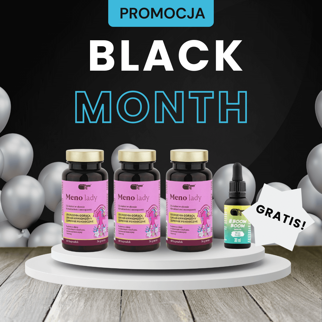 Zestaw BLACK MONTH 3x Meno Lady + prezent za 99 zł