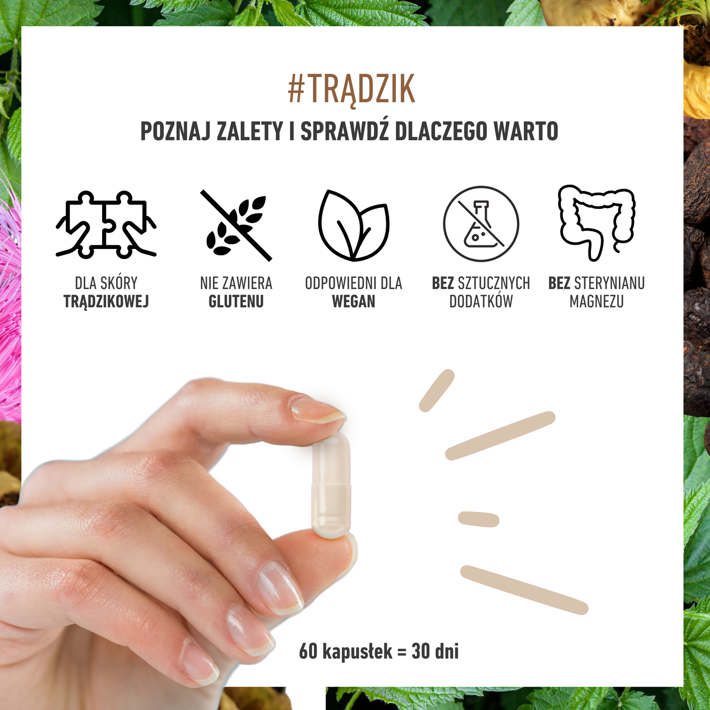 Zestaw BLACK MONTH 3x #trądzik + prezent za 99 zł